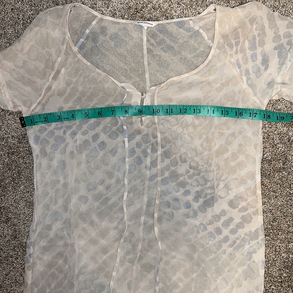 Club Monaco A-line silhouette with a mini length slit NOT included size 00 - Picture 8 of 10